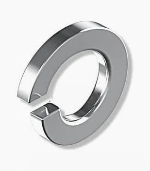Veerring DIN 127 M5