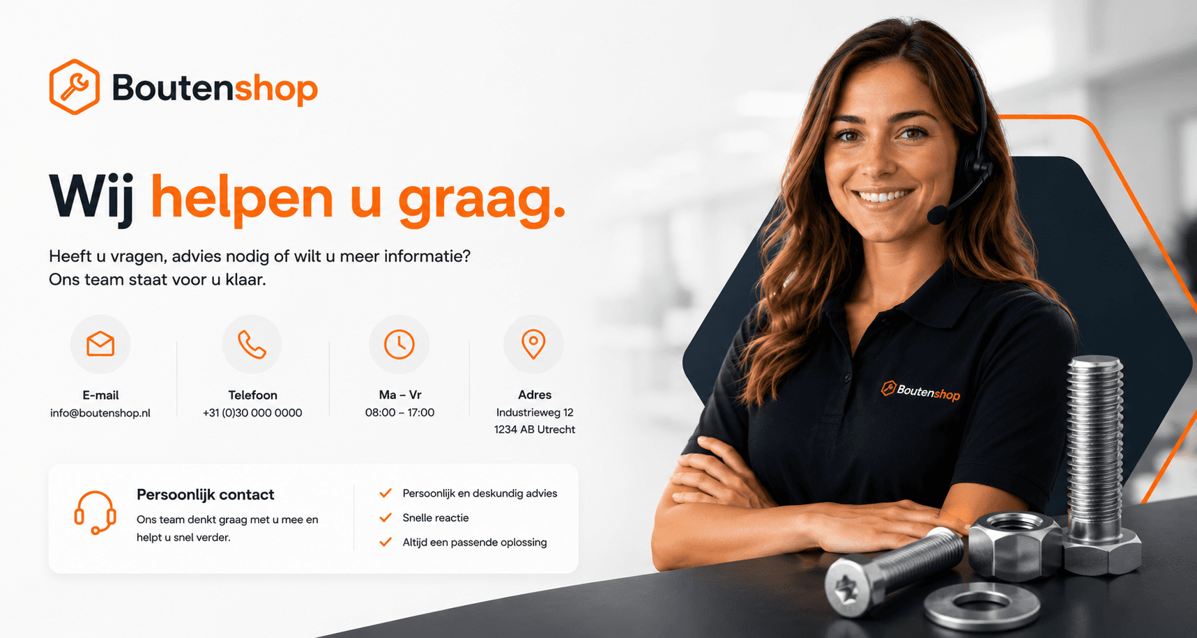 Contact – Wij helpen u graag